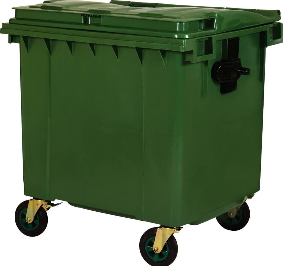 1000 litre industrial drum bin